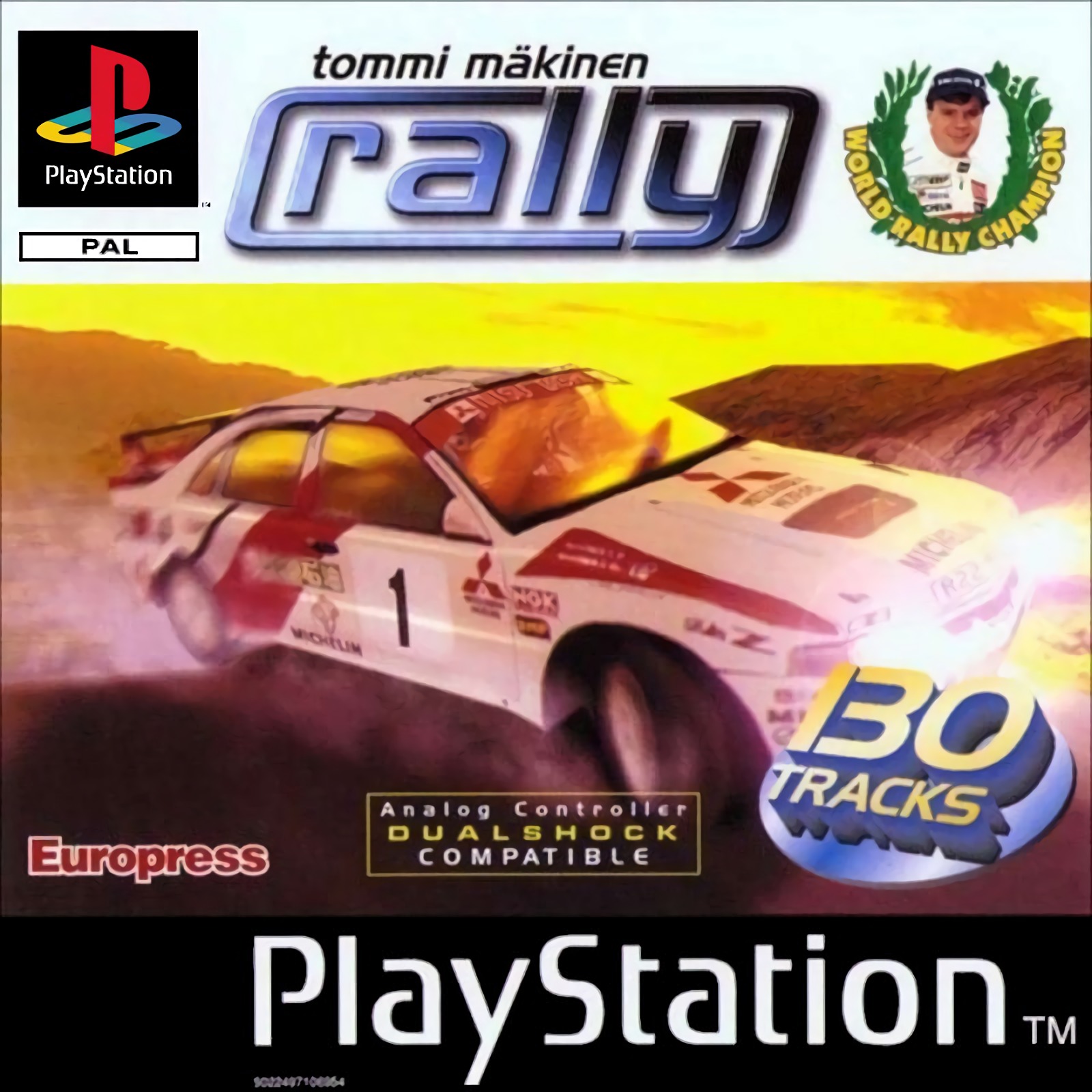 Tommi Makinen Rally