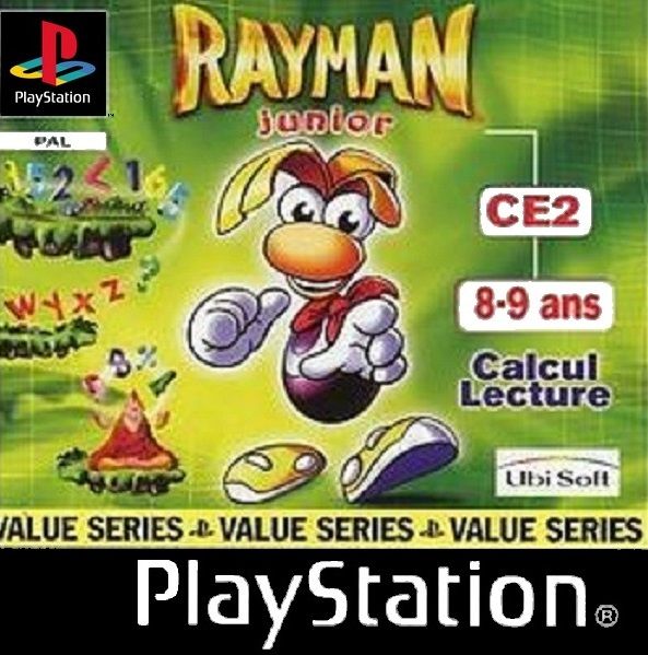 Rayman Junior: CE2