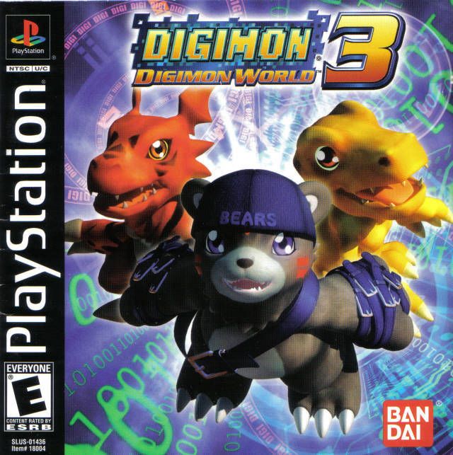 Digimon World 3 Digimon World 3