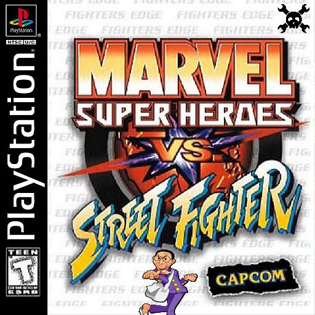  Hacks - Marvel Super Heroes vs Street Fighter - Hidden  Character