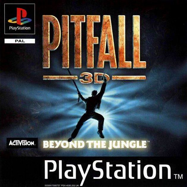 Pitfall 3D: Beyond the Jungle Pitfall 3D: Beyond the Jungle