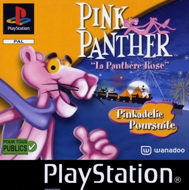 Pink Panther: Pinkadelic Pursuit