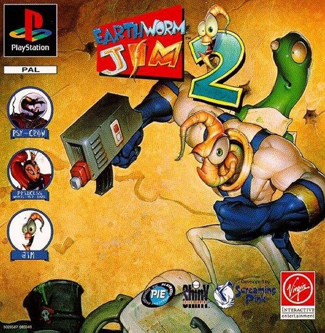 Earthworm Jim 2 Earthworm Jim 2