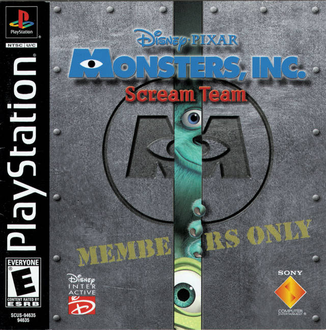 Monsters, Inc. Scream Team Monsters, Inc. Scream Team