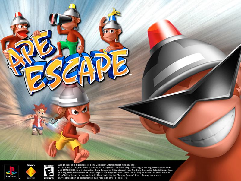 Ape Escape (Démo) Ape Escape (Démo)