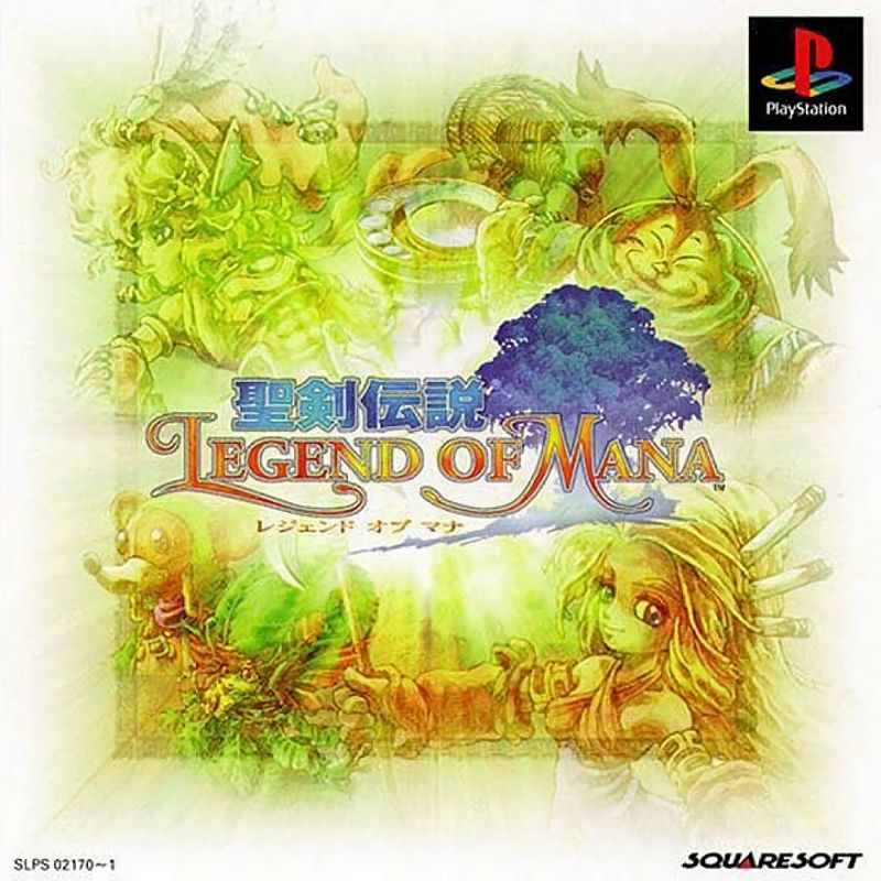 Seiken Densetsu: Legend of Mana Seiken Densetsu: Legend of Mana