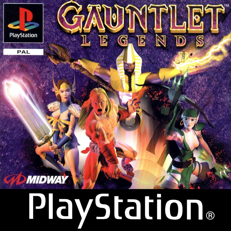 Gauntlet Legends Gauntlet Legends
