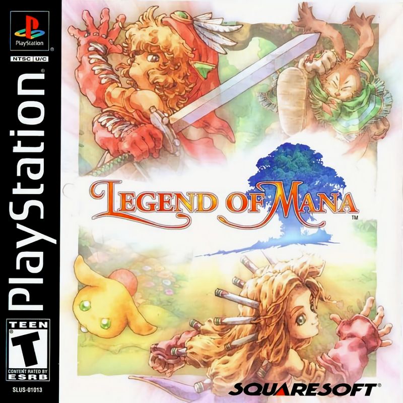 Legend of Mana Legend of Mana