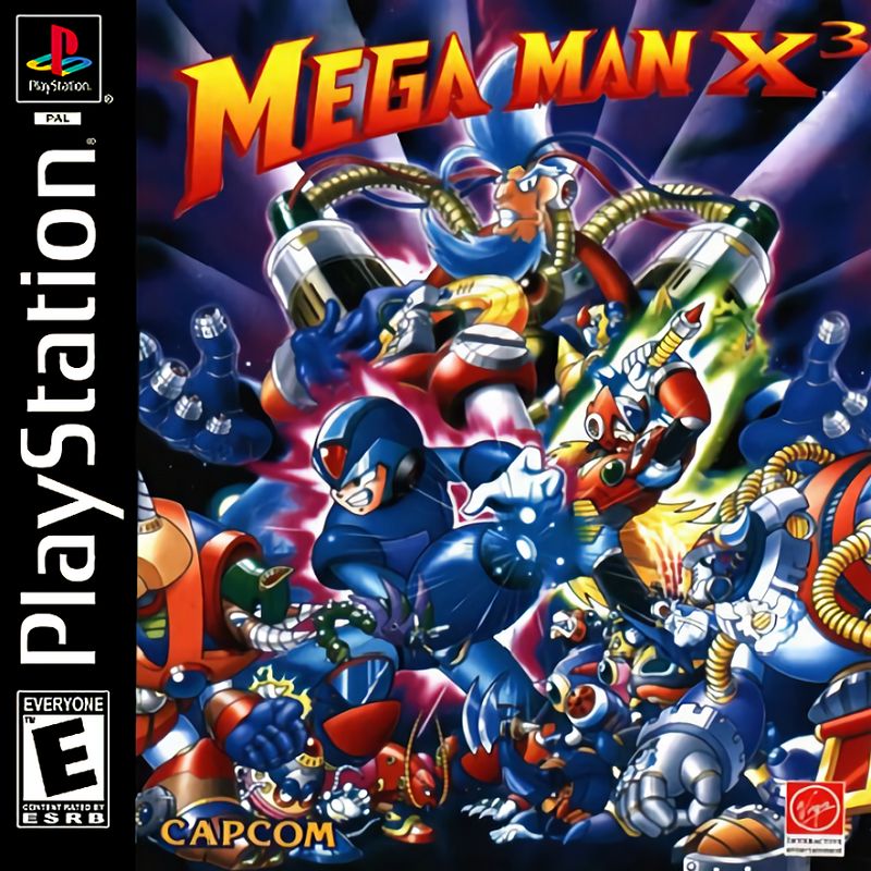 Mega Man X3