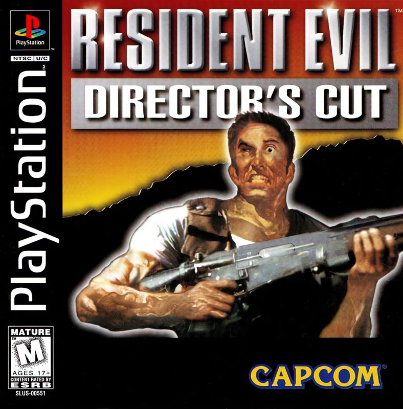 Resident Evil: Director's Cut Resident Evil: Director's Cut