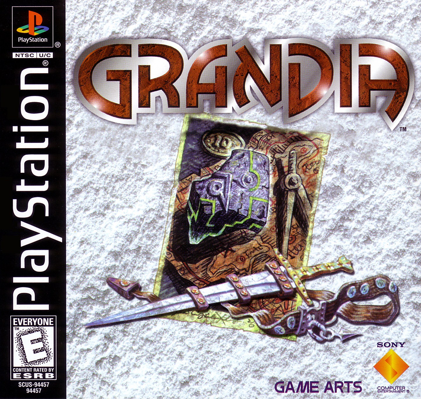 Grandia (Undub) Grandia (Undub)