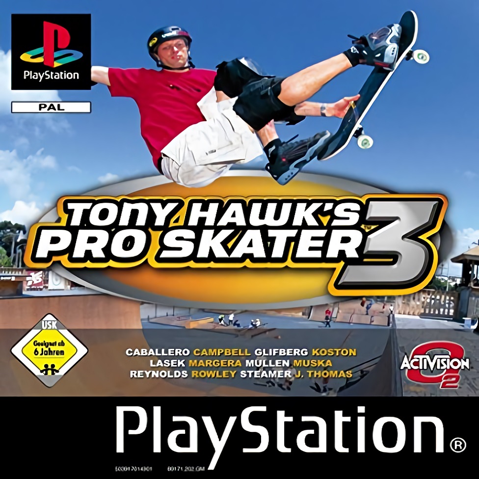 Tony Hawk's Pro Skater 3 Tony Hawk's Pro Skater 3