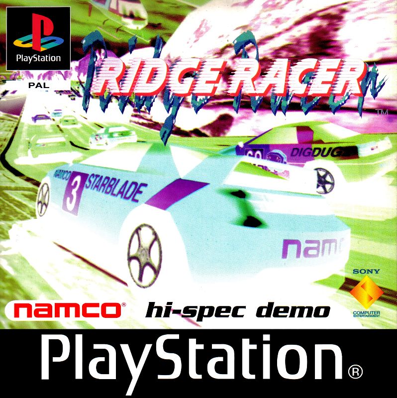 Ridge Racer Hi-Spec Demo