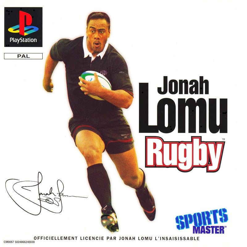 Jonah Lomu Rugby Jonah Lomu Rugby