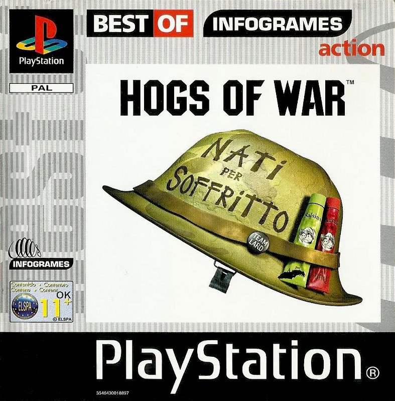 Hogs of War: Nati per soffritto