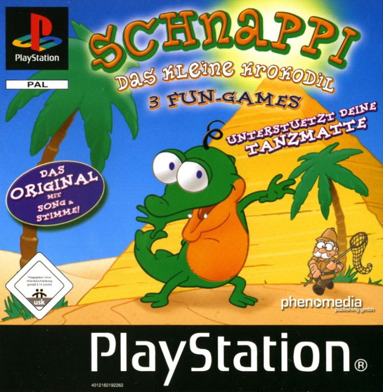 Schnappi: Das kleine Krokodil - 3 Fun Games Schnappi: Das kleine Krokodil - 3 Fun Games