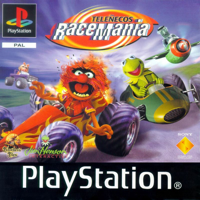 Teleñecos RaceMania Teleñecos RaceMania