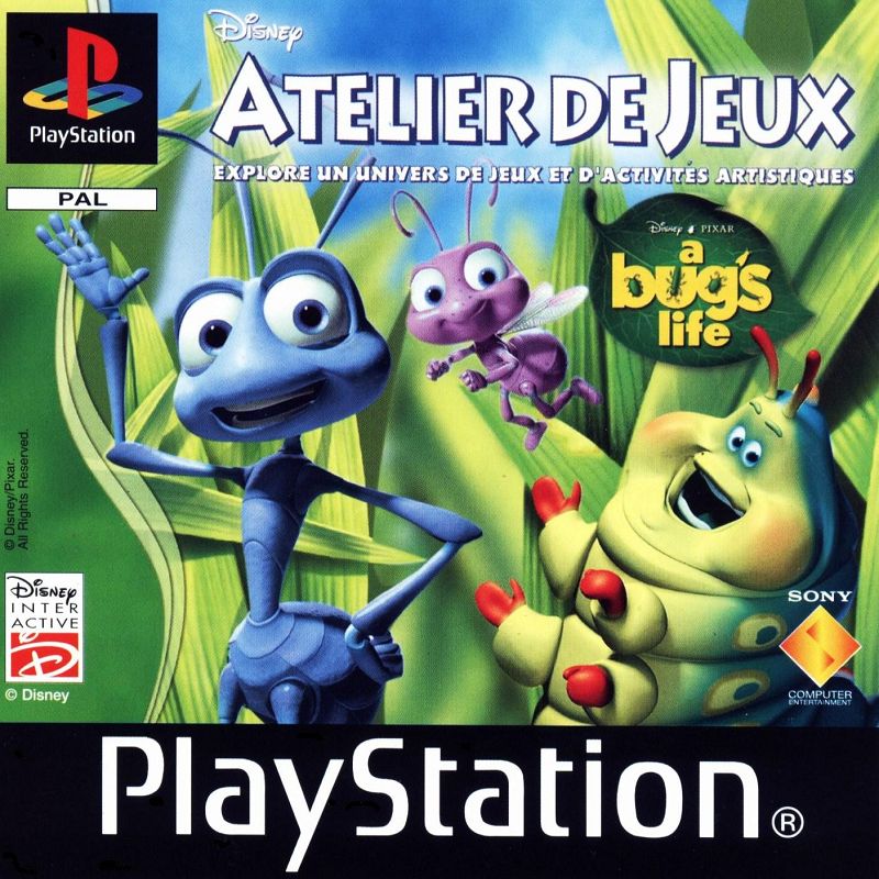 A Bug's Life : Atelier de jeux A Bug's Life : Atelier de jeux