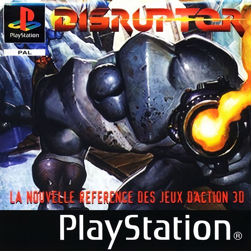 Disruptor Disruptor