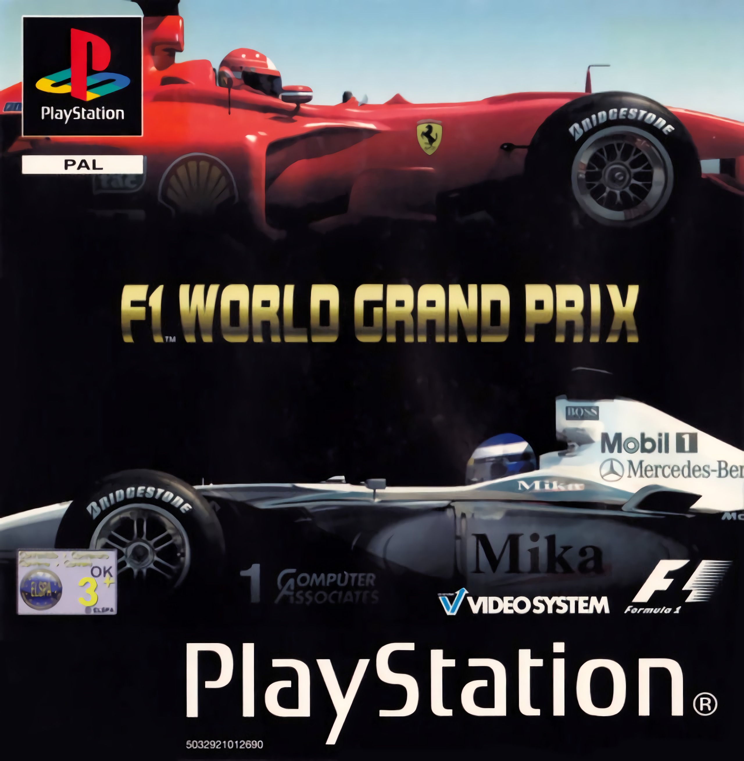 F1 World Grand Prix 2000 F1 World Grand Prix 2000