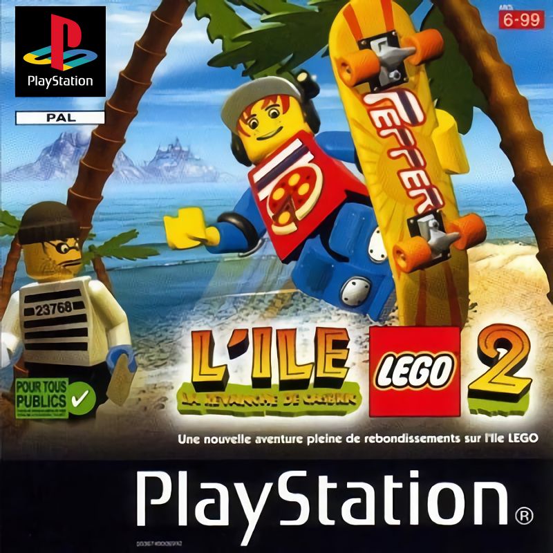 L'Île LEGO 2 : La Revanche de Casbric