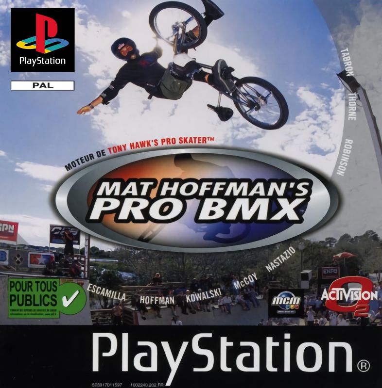 Mat Hoffman's Pro BMX Mat Hoffman's Pro BMX