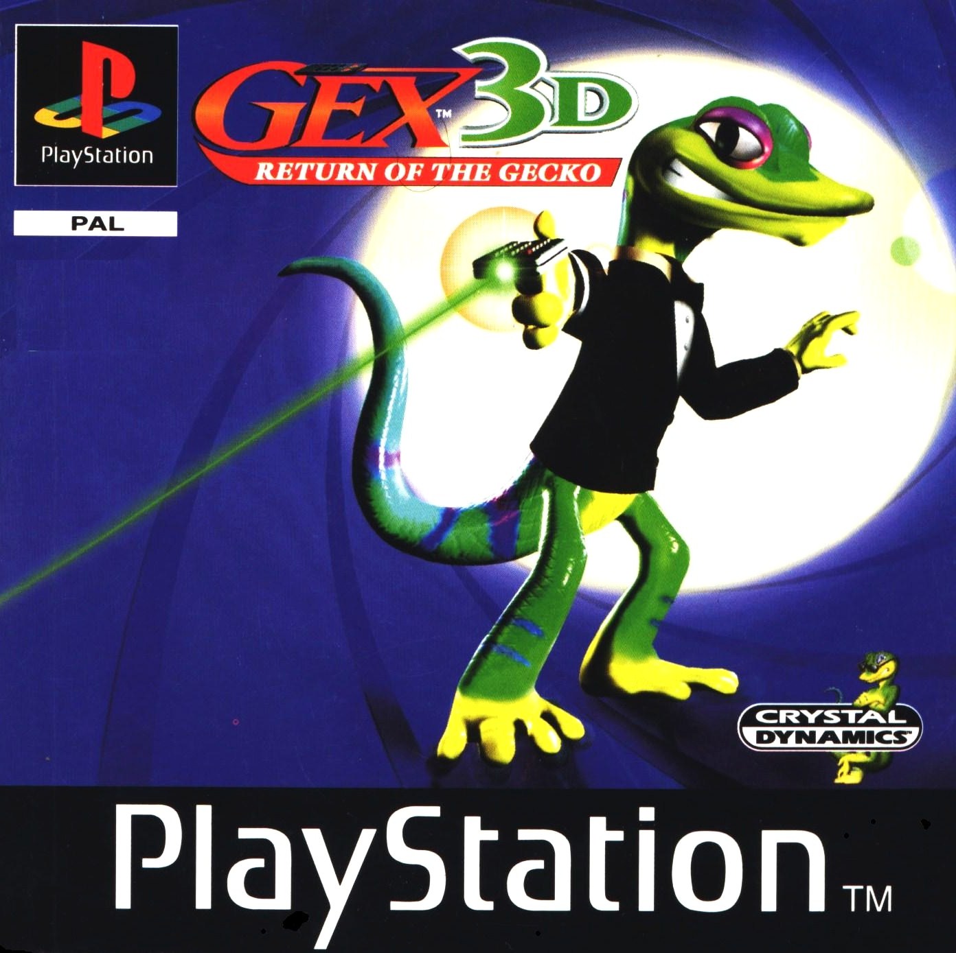 Gex 3D: Return of the Gecko