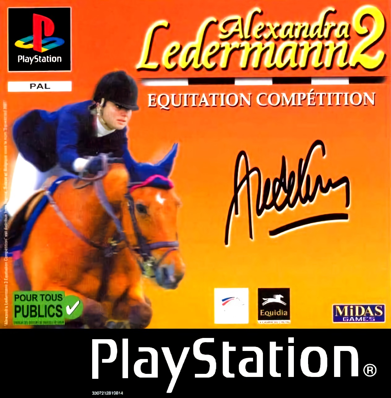 Alexandra Ledermann 2 : Équitation Compétition Alexandra Ledermann 2 : Équitation Compétition