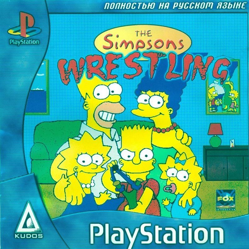 The Simpsons Wrestling