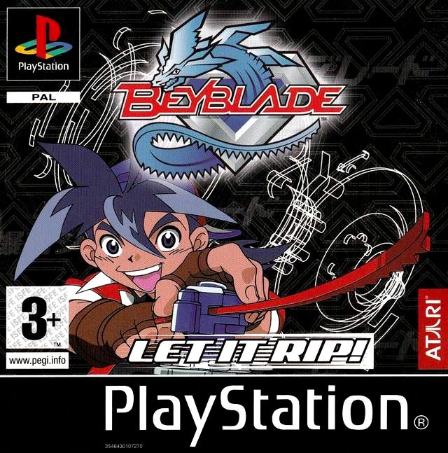 Beyblade: Let it Rip!