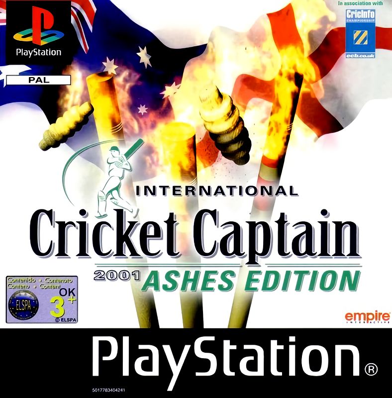 International Cricket Captain 2001: Ashes Edition International Cricket Captain 2001: Ashes Edition