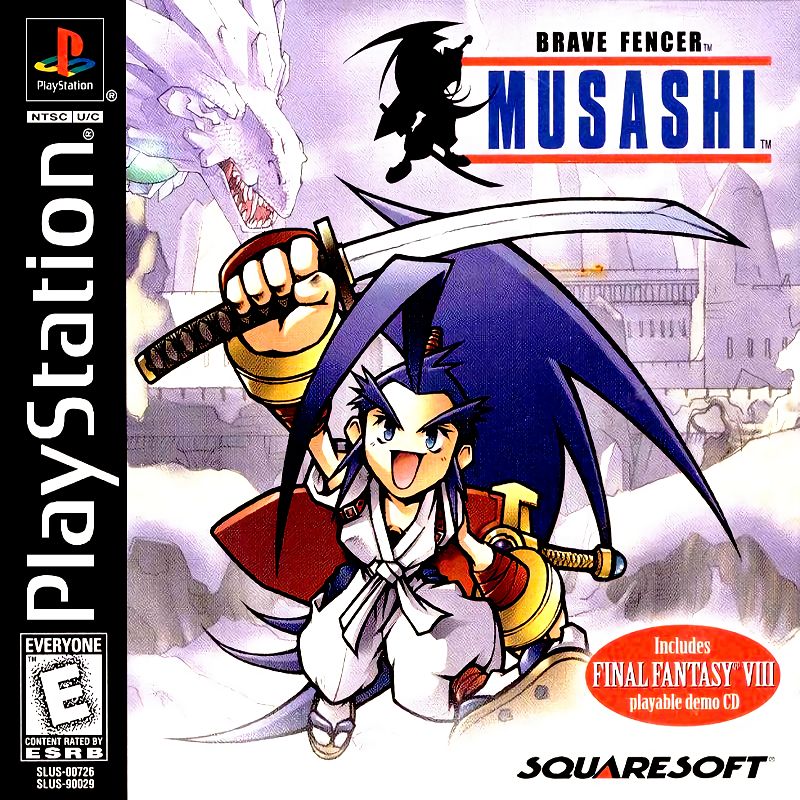 Brave Fencer Musashi (Bonus Disc) (SquareSoft '98 Collector's CD Vol.2 - Final Fantasy VIII)