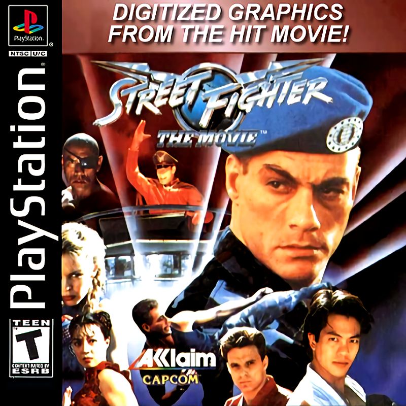 Street Fighter: The Movie Street Fighter: The Movie