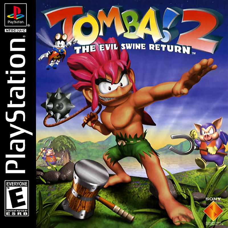 Tomba! 2: The Evil Swine Return Tomba! 2: The Evil Swine Return
