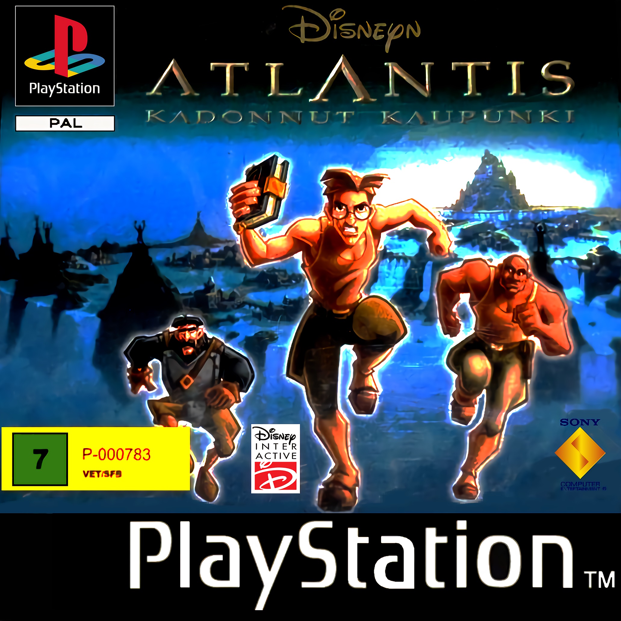 Atlantis: Kadonnut Kaupunki