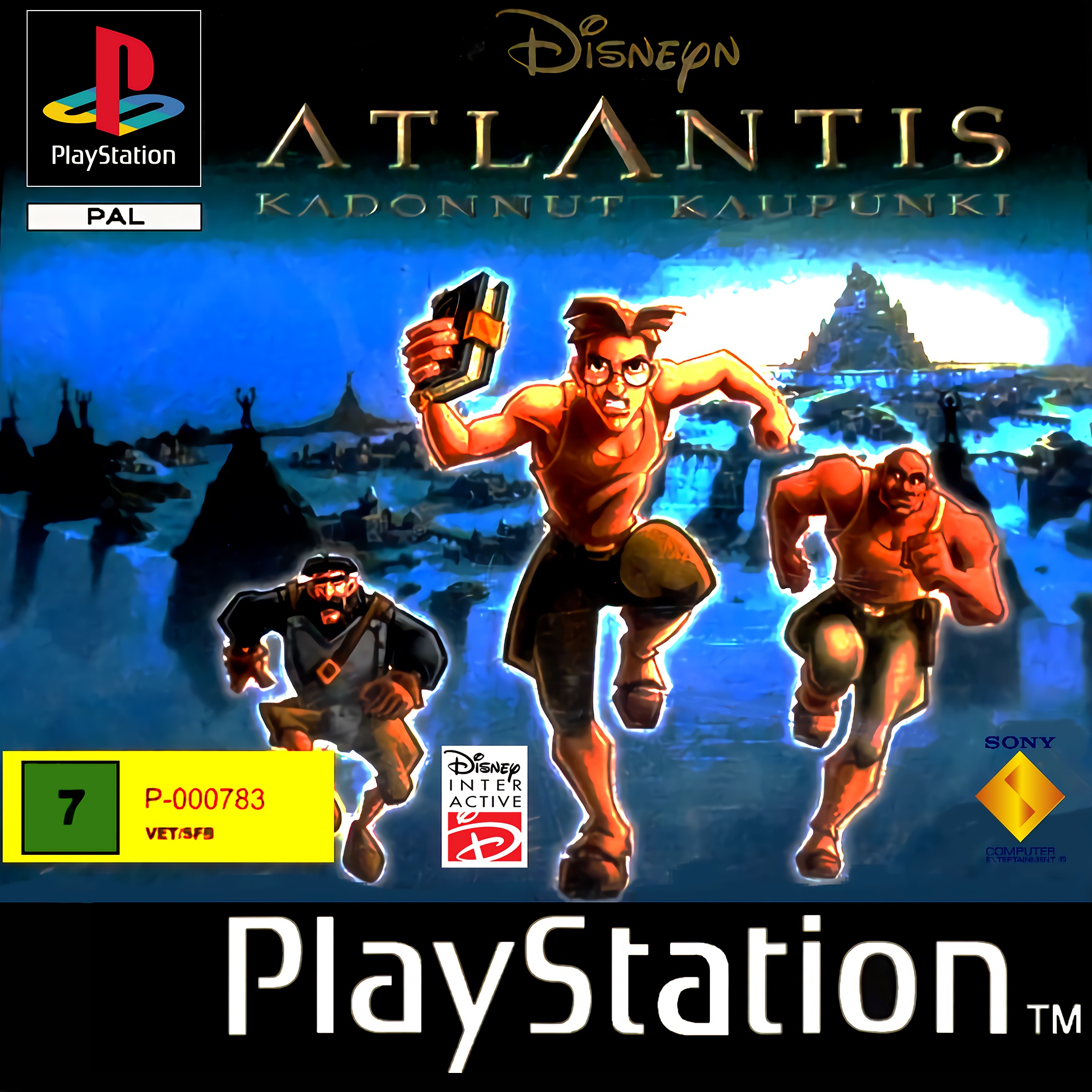 Atlantis: Kadonnut Kaupunki