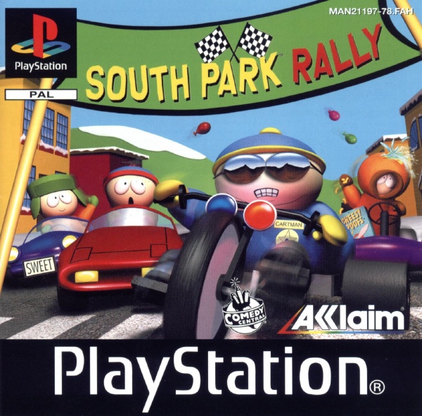 South Park Rally South Park Rally