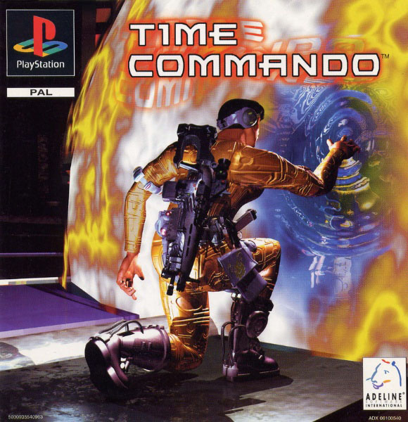 Time Commando Time Commando