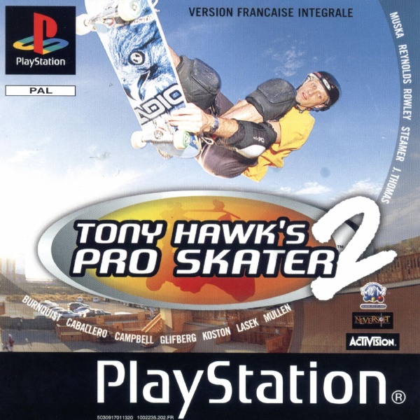 Tony Hawk's Pro Skater 2