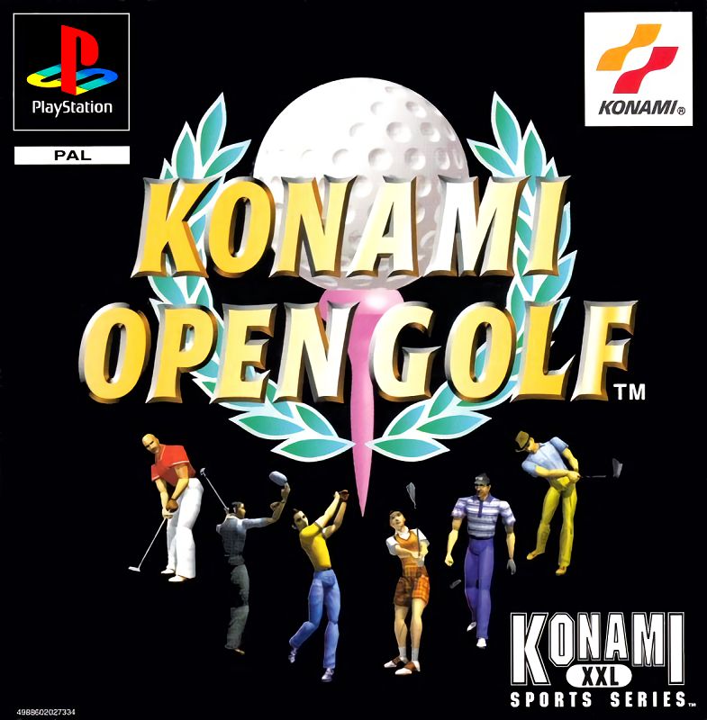 Konami Open Golf Konami Open Golf