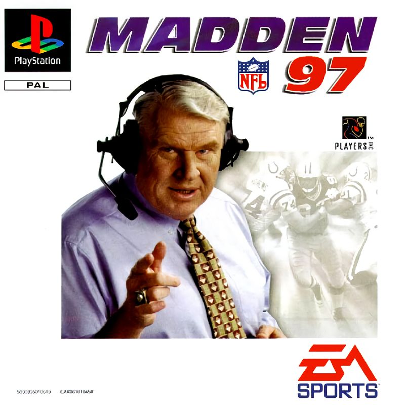 Madden NFL 97 Madden NFL 97
