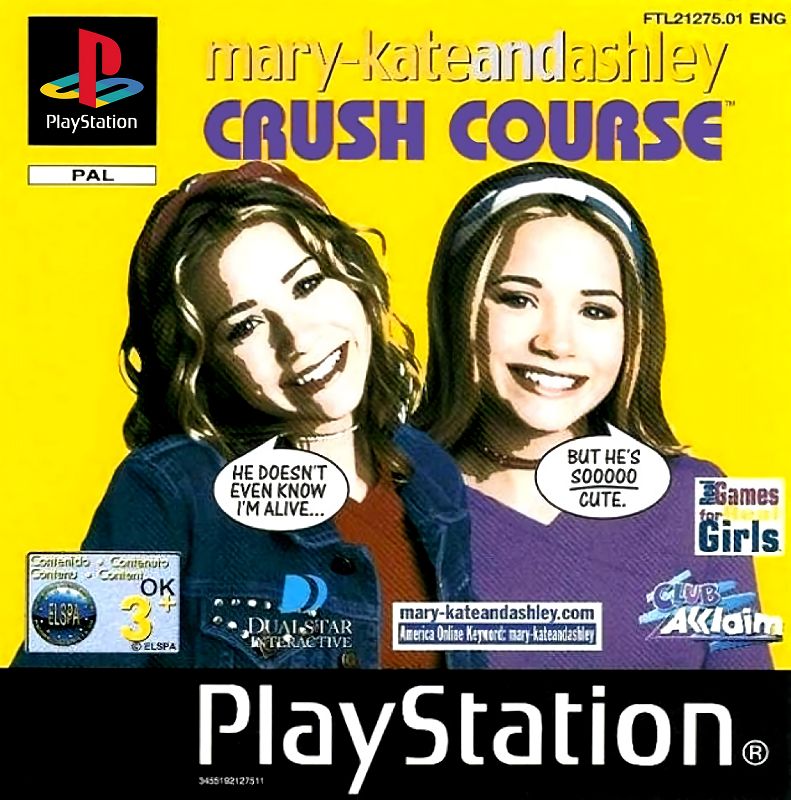 Mary-Kate and Ashley: Crush Course Mary-Kate and Ashley: Crush Course