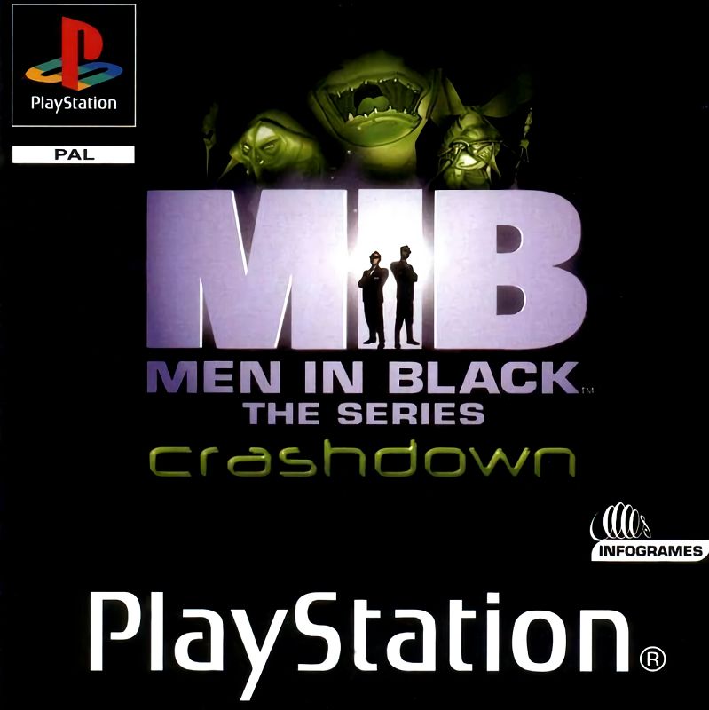 Men in Black - The Series: Crashdown Men in Black - The Series: Crashdown