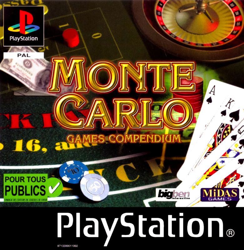 Monte Carlo Games Compendium Monte Carlo Games Compendium