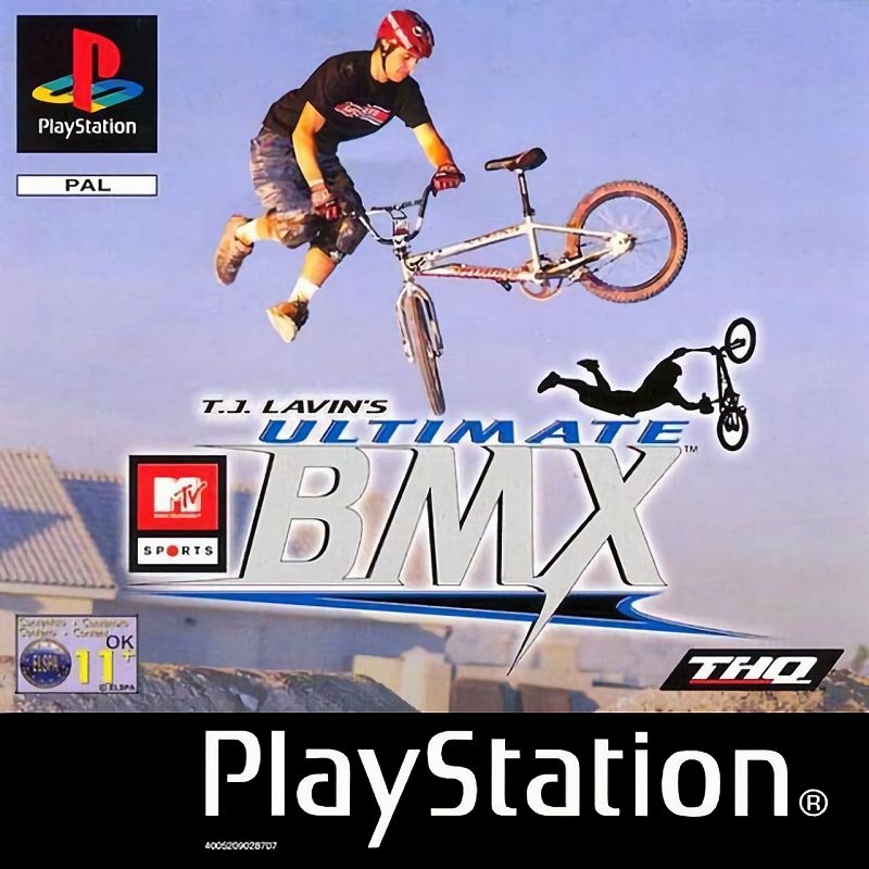 MTV Sports: T.J. Lavins Ultimate BMX MTV Sports: T.J. Lavins Ultimate BMX