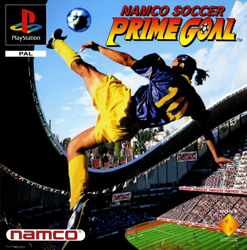 Namco Soccer Prime Goal Namco Soccer Prime Goal