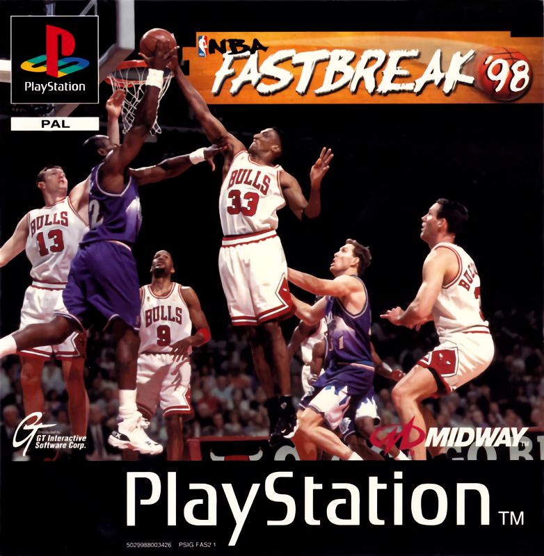 NBA Fastbreak '98 NBA Fastbreak '98
