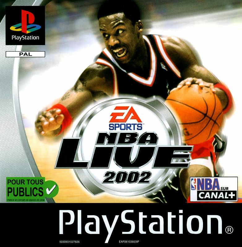 NBA Live 2002 NBA Live 2002
