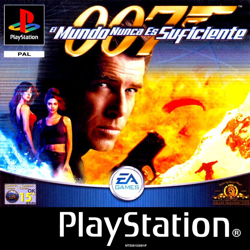 007: El mundo nunca es suficiente 007: El mundo nunca es suficiente