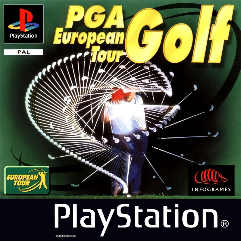 PGA European Tour Golf 